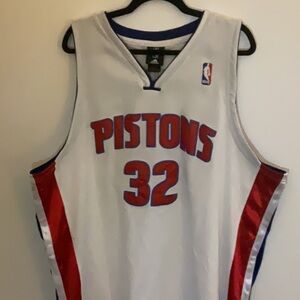 DETROIT PISTONS adidas Hamilton authentic jersey NBA
